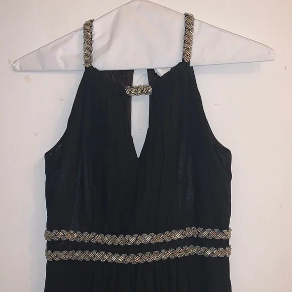 Black Gianni Bini formal dress - Picture 3 of 5